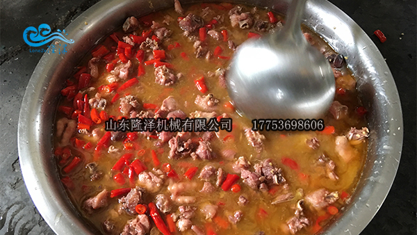 全自(zì)動炒菜機