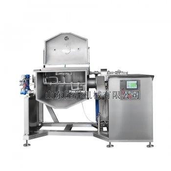 餡料橫（héng）軸攪拌（bàn）炒鍋