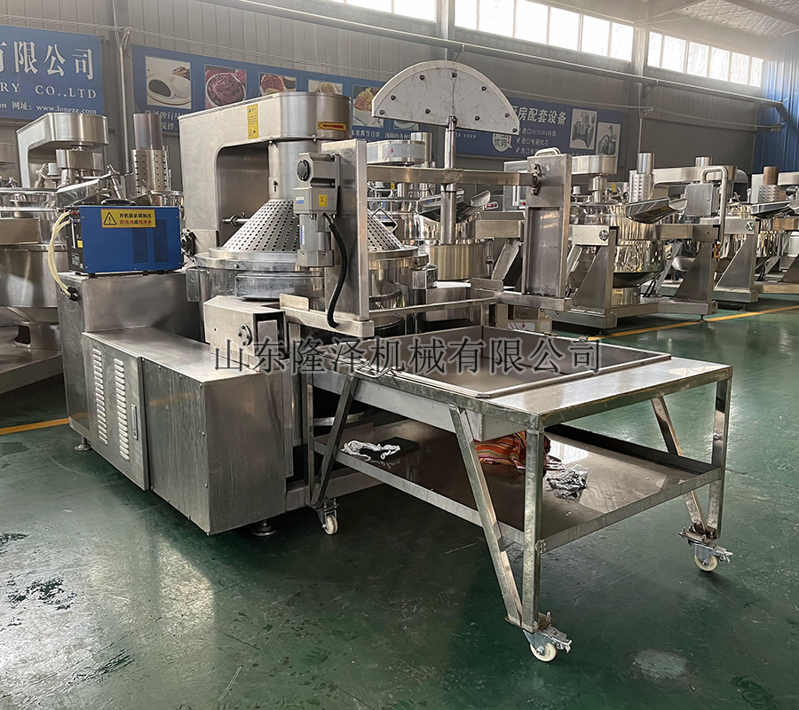 全自（zì）動爆米花機