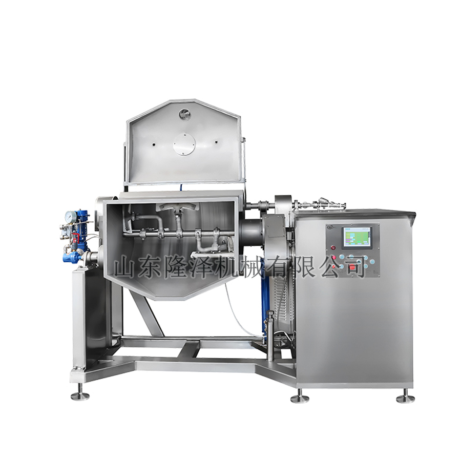 臥式攪（jiǎo）拌炒鍋