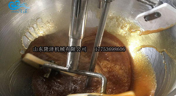 熬糖化糖炒糖鍋（guō）