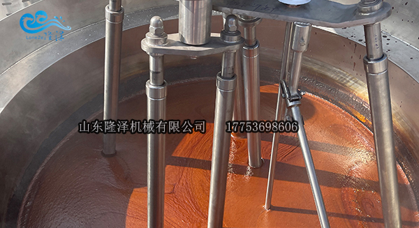 熬糖化糖（táng）鍋（guō）