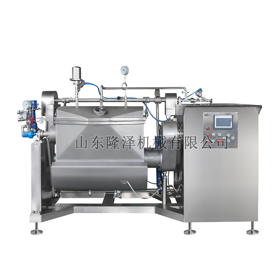 臥式橫軸攪拌機