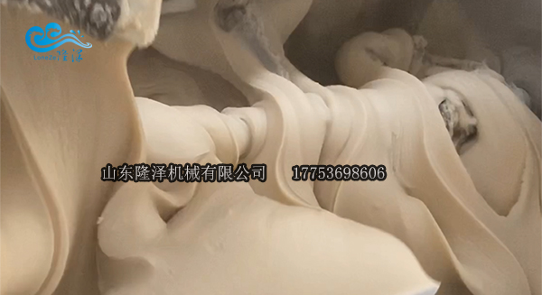 臥式橫軸攪（jiǎo）拌機