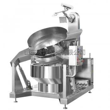 大型（xíng）食堂餐廳燃氣（qì）加（jiā）熱炒菜