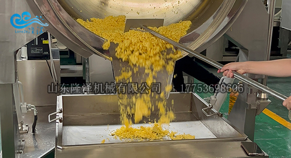 全自動炒菜(cài)機