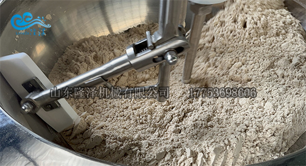 全自動麵粉（fěn）炒鍋