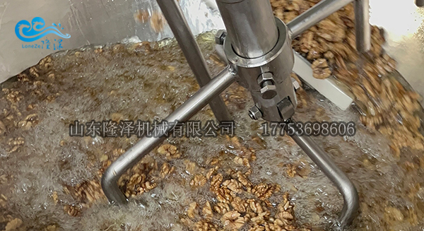 琥珀核桃（táo）仁炒鍋