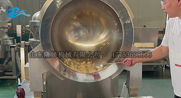 炒麵粉機器