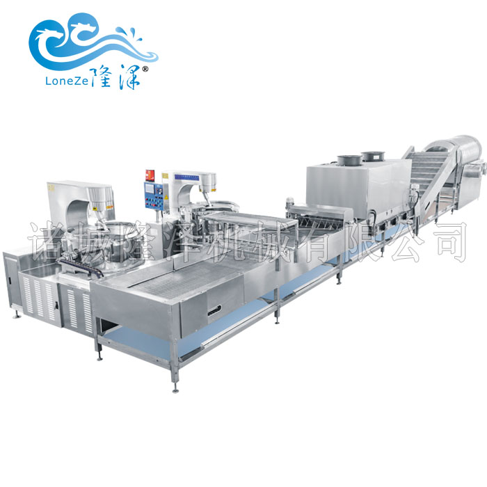 球（qiú）形爆米花生產線