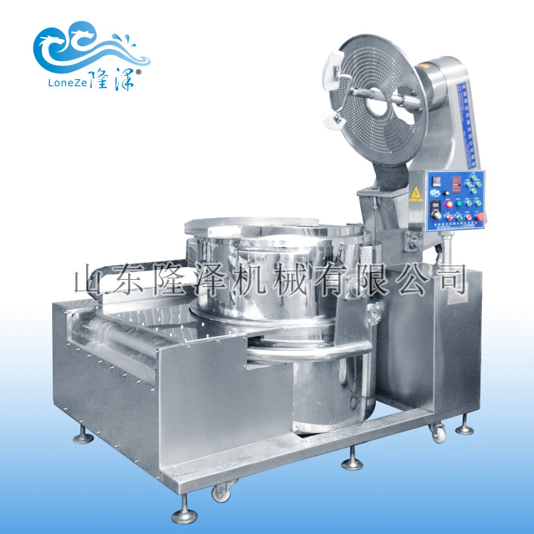 電磁爆米花生產線