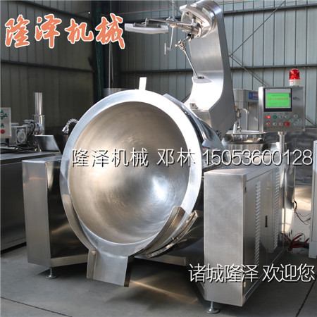 電磁加熱行(háng)星炒菜機