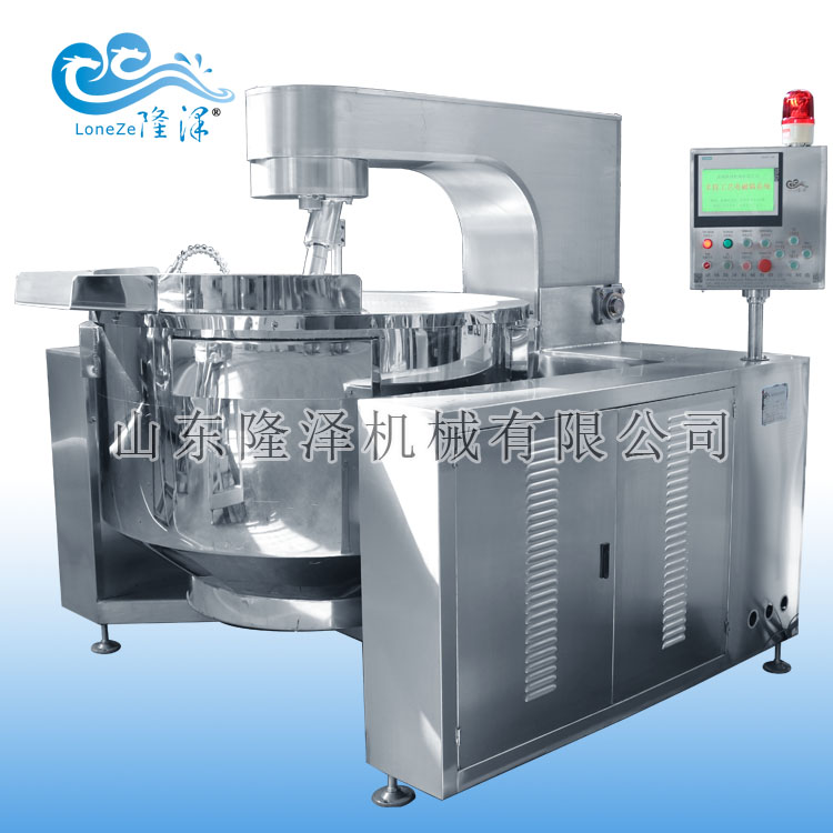 大型電磁（cí）炒菜（cài）機