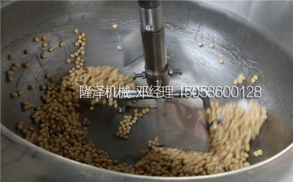 蜂蜜花生掛糖機