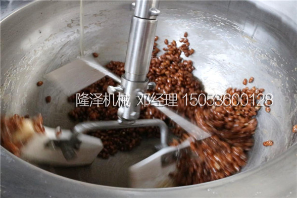 蜂(fēng)蜜花生掛糖機