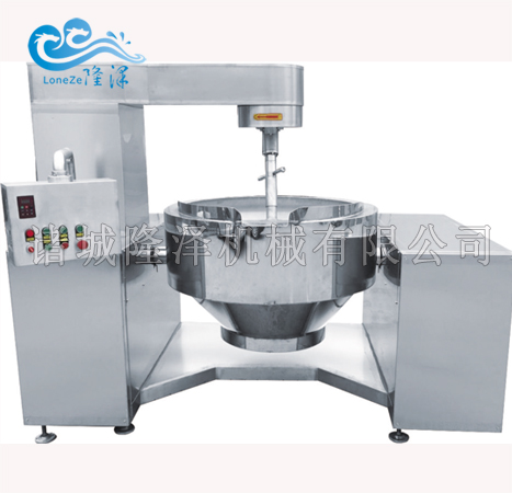 全自動電磁香菇醬炒醬（jiàng）鍋（guō）