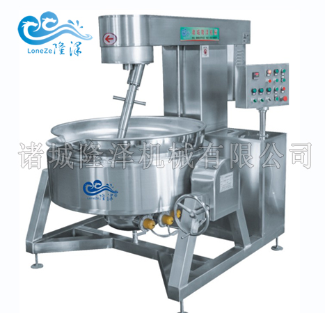 手動電（diàn）加熱番茄醬翻炒鍋（guō）