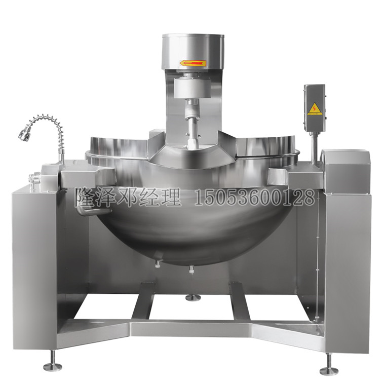 全自動蒸汽攪拌炒鍋