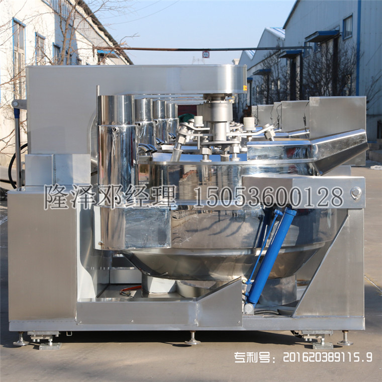 串串底料炒鍋型號（hào） 全自動炒料機還能炒啥