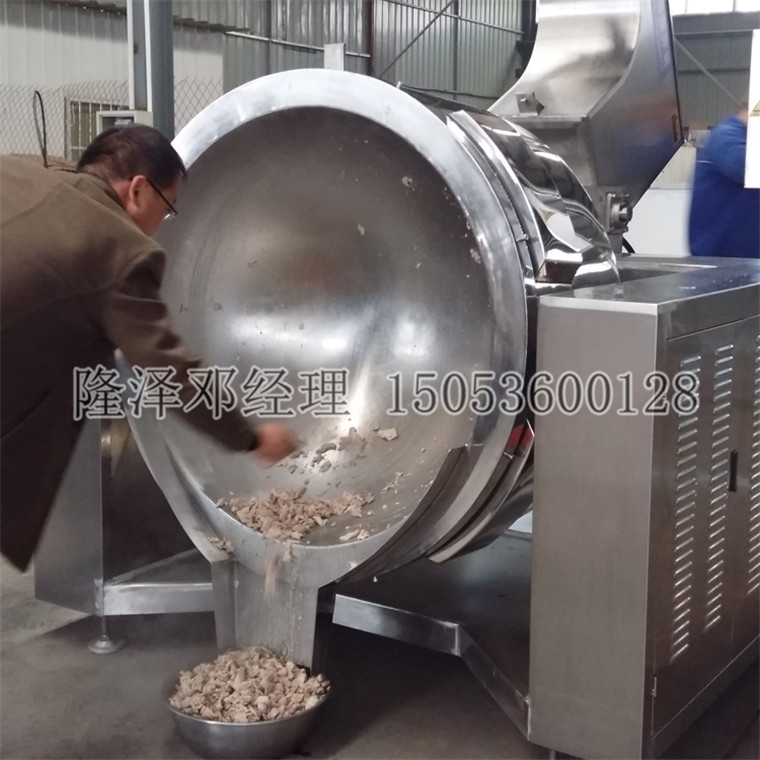 全自動炒菜機都有（yǒu）多大的 學校（xiào）食堂用什麽樣的