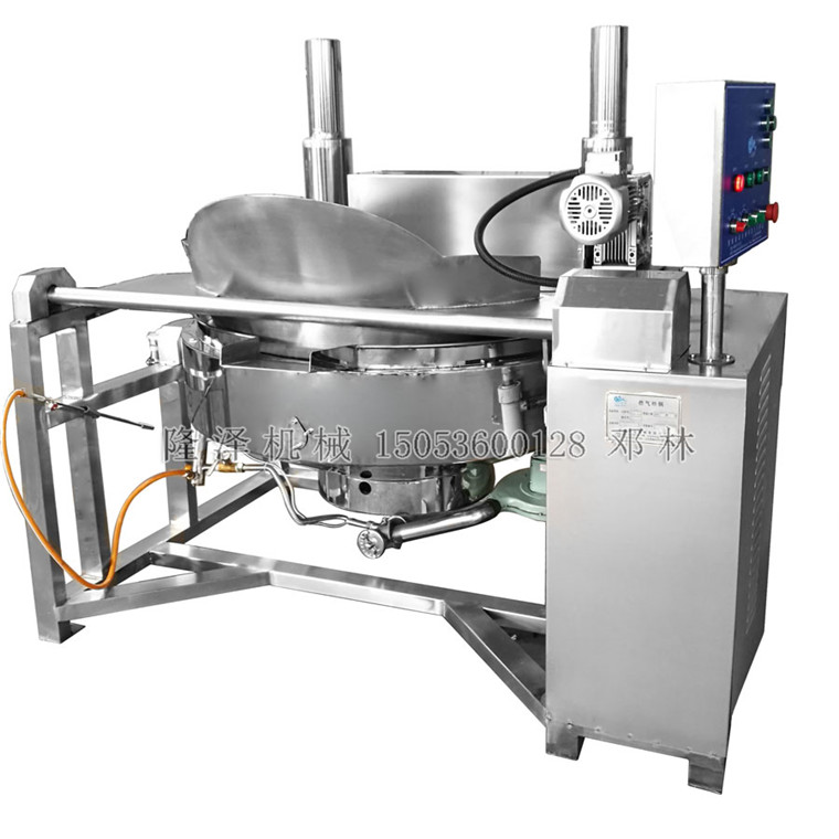 香酥花生燃氣油炸機