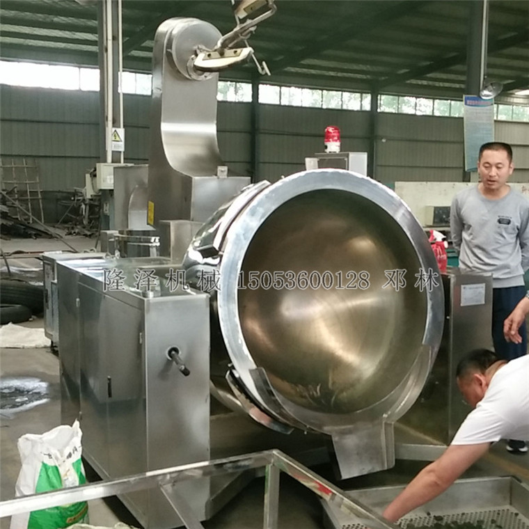 中藥炒藥機的（de）使用方法 中型炒中藥設備的原理（lǐ）