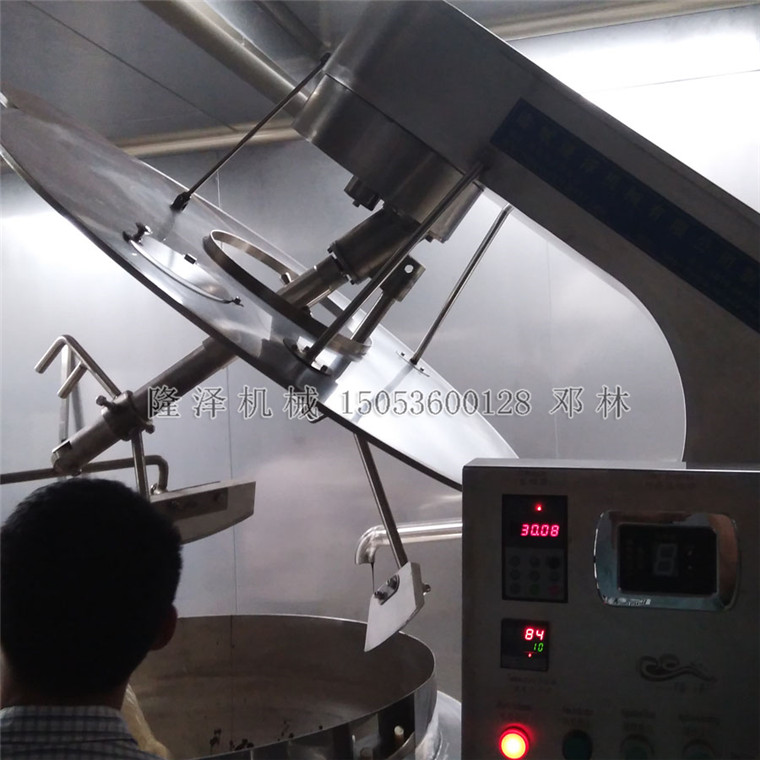 煉膏藥機炸完後如何過濾藥渣呢，有全套設備嗎