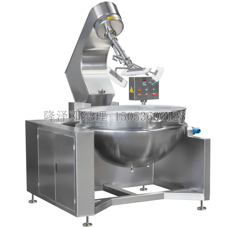 行星自動鮮花餡料炒鍋