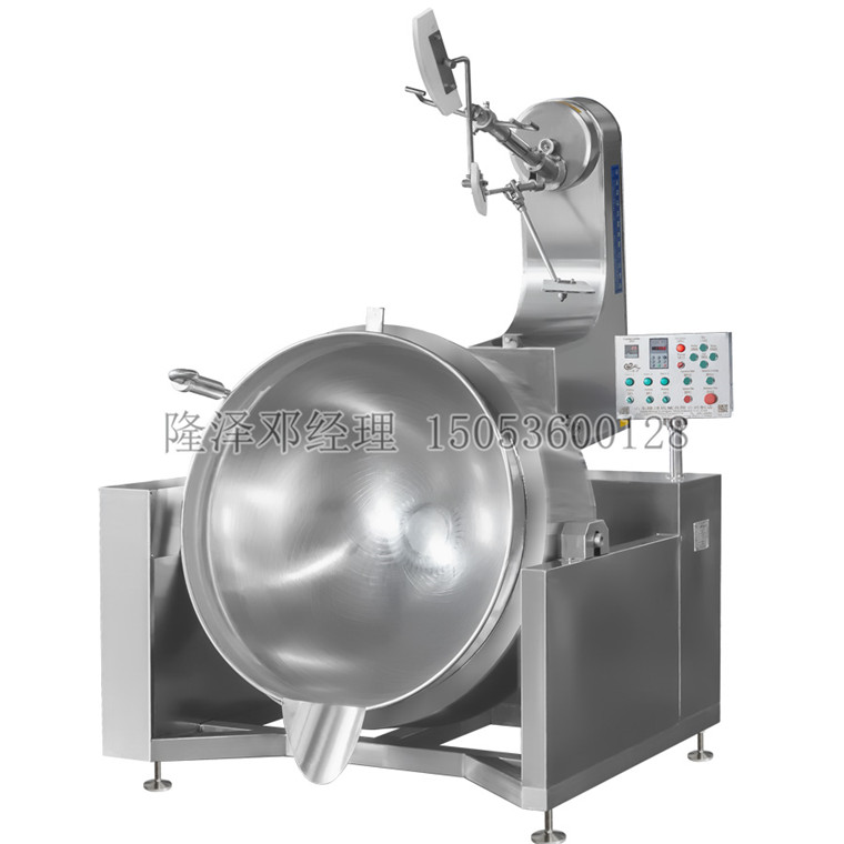 電加熱餡料熬（áo）製鍋