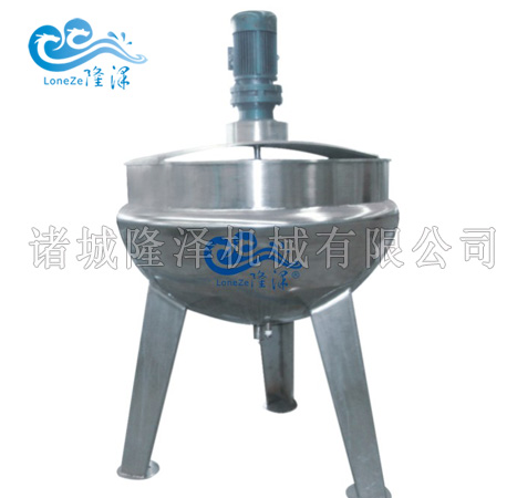 蒸汽攪拌（bàn）鍋