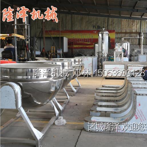 可傾式蒸（zhēng）汽夾層鍋