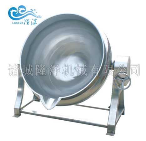 全不鏽鋼可傾式夾層鍋