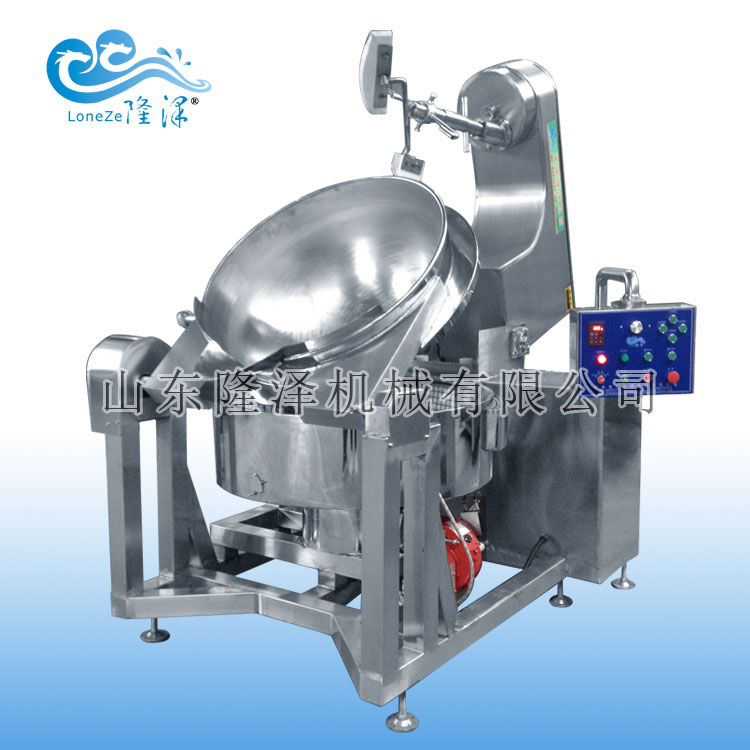 燃氣火鍋炒料機