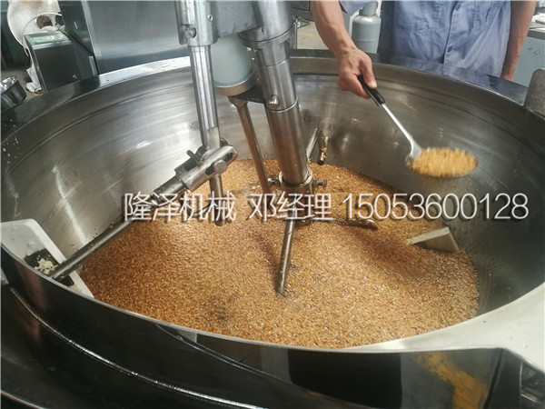 小龍蝦底料（liào）機