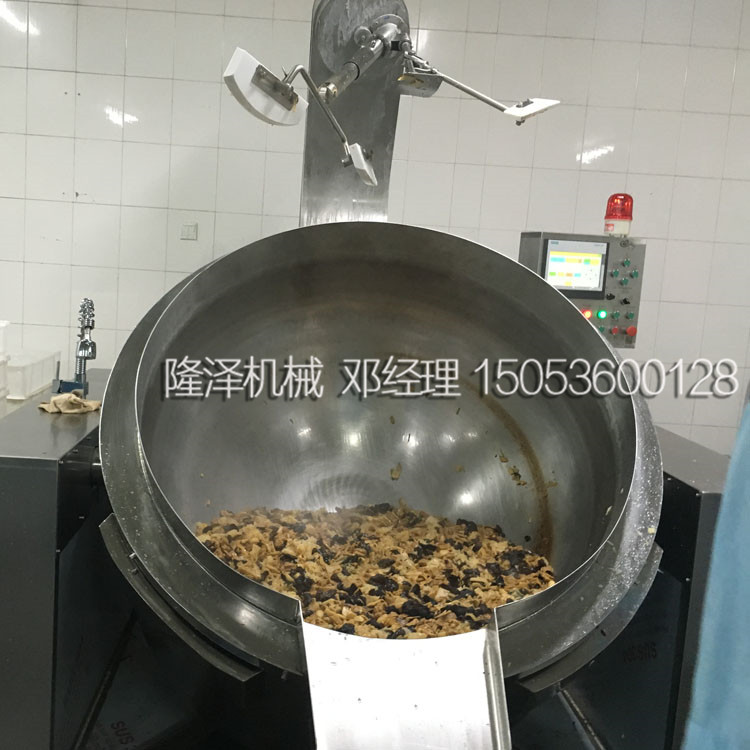 職工食堂（táng）營養餐炒（chǎo）菜機