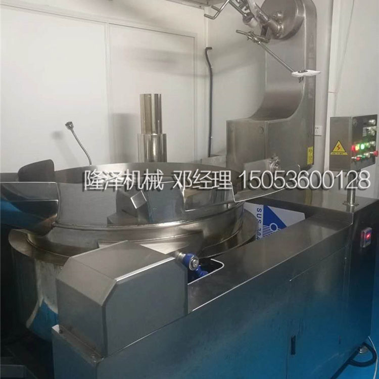 職工食堂營養（yǎng）餐炒菜機