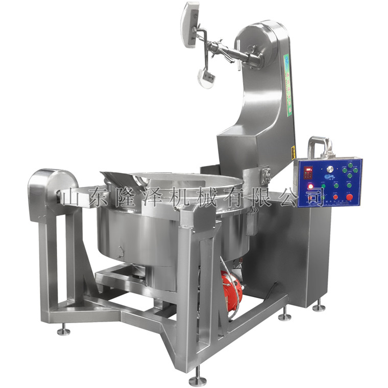 全自（zì）動掛糖油炸一體機