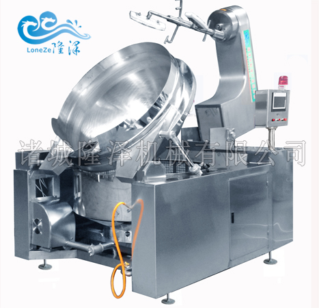 自動快餐炒菜機圖片