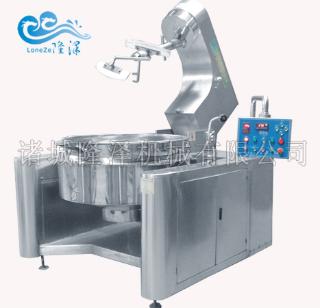 小型(xíng)火鍋底料炒料機