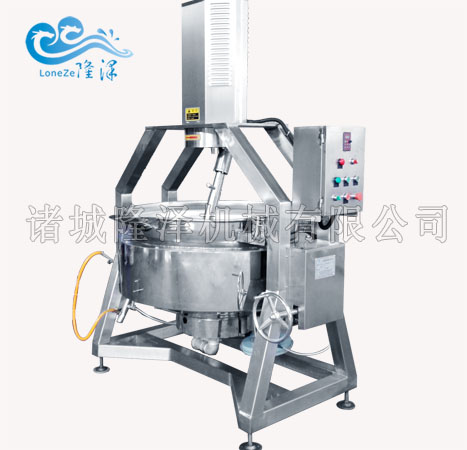 小(xiǎo)型火鍋底料炒料機