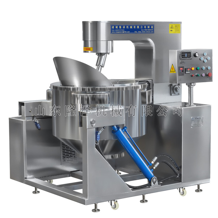 電磁掛糖油炸機