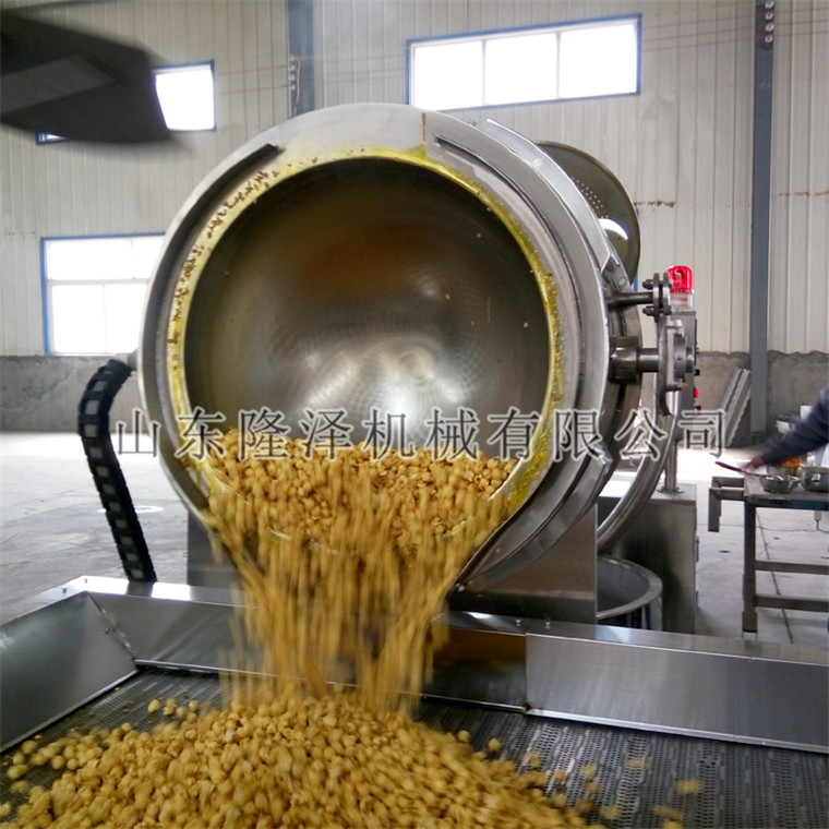 大型電磁爆米（mǐ）花機