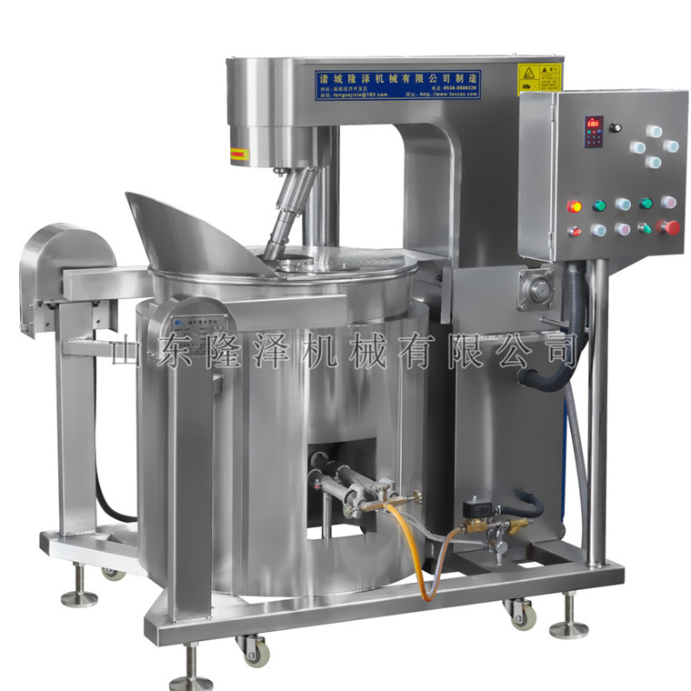 液化氣加（jiā）熱爆米花機器