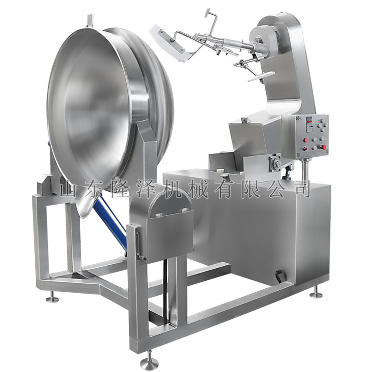 炒海（hǎi）鮮醬蒸汽（qì）夾層鍋