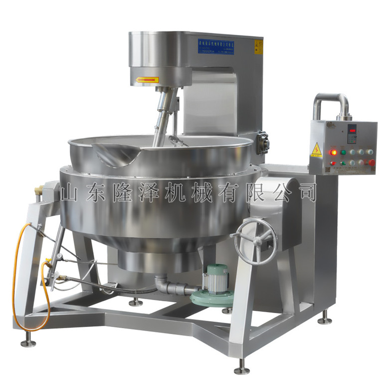 香菇醬（jiàng）炒鍋機器