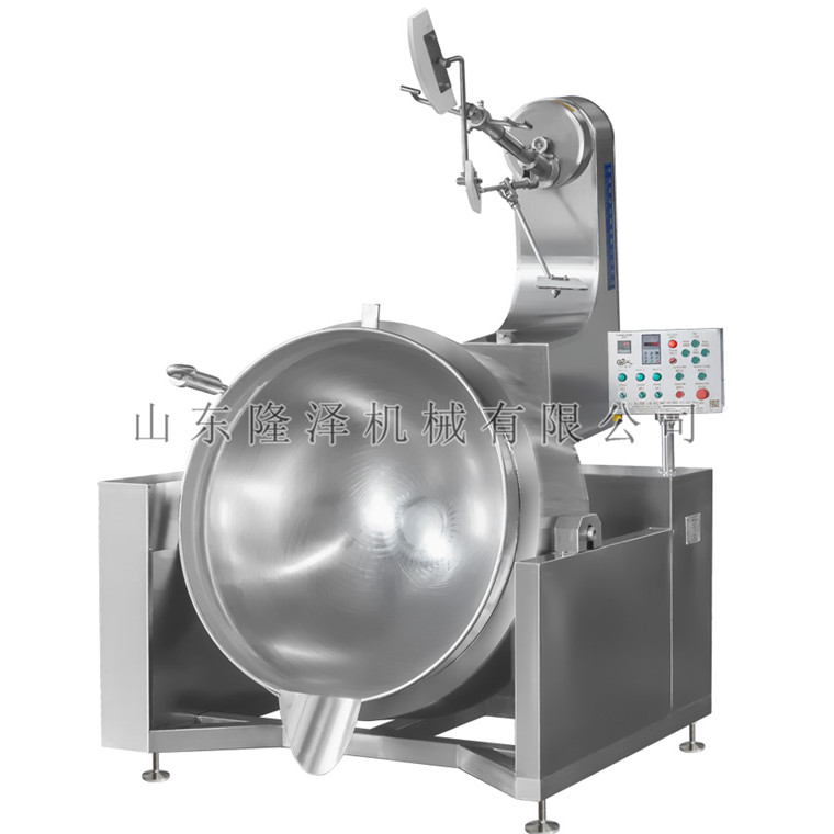 果（guǒ）漿果醬熬製夾層鍋