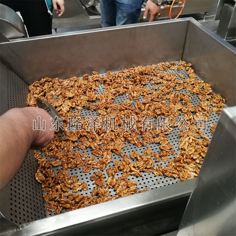 琥珀桃仁（rén）流水線設（shè）備