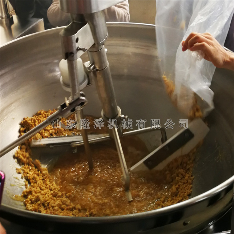 黃老五食品（pǐn）股份有限公司【熬糖攪拌拌料鍋（guō）】現（xiàn）場試機2