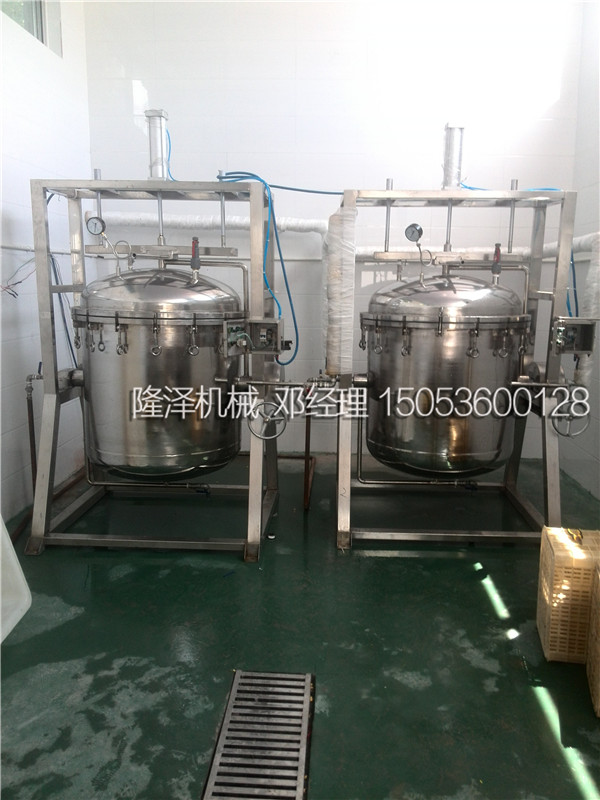 可360°旋轉納豆(dòu)蒸煮鍋