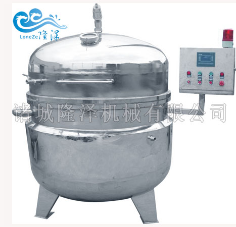 蒸汽（qì）化糖蒸煮鍋